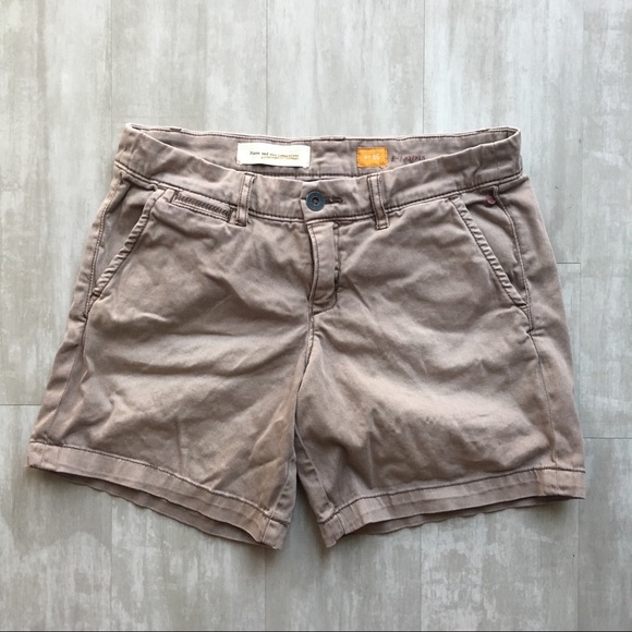 Anthro Pilcro Hyphen Chino Shorts - Picture 2 of 5